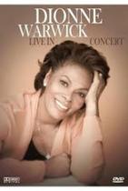 Dvd Dionne Warwick - Live in Concert