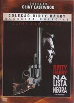 Dvd Dirty Harry: Na Lista Negra - Coleção Dirty Harry