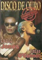 DVD Disco De Ouro Grace Jones E Sinéad O' Connon