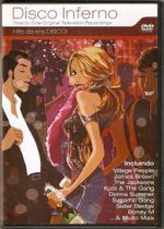 Dvd disco inferno - hits da era disco !