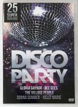 DVD Disco Party - 25 Super Sucessos Raridade Original DVD Disco Party - 25 Super Sucessos Raridade Original