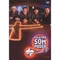 Dvd Discopraise - Palavra, Som & Poder -Lado B Ao Vivo