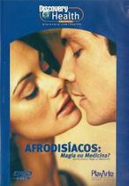 DVD Discovery Health - Afrodisíacos Magia ou Medicina DVD Discovery Health - Afrodisíacos Magia ou Medicina