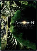 DVD Disney Alien/Aliens/Alien III/Alien: Resurrection Factory Sealed