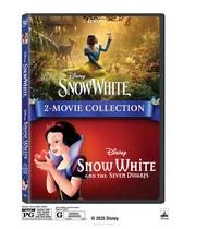 DVD Disney Branca de Neve (2025)/Branca de Neve (1937)