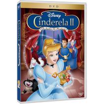 DVD Disney - Cinderela II - Os Sonhos Se Realizam