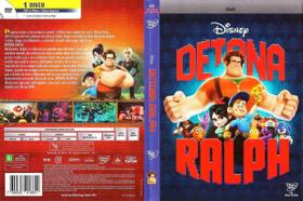 DVD Disney - Detona Ralph DVD Disney - Detona Ralph