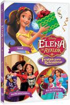DVD Disney - Elena De Avalor Festas Para Relembrar