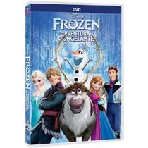 DVD Disney Frozen Uma Aventura Congelante