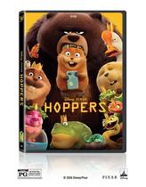 DVD Disney Hoppers Comédia de Animação e Aventura