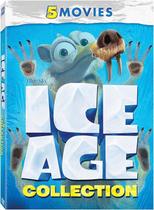 DVD Disney Ice Age/Ice Age: The Meltdown/Dawn Of The Dinosaurs/Continental Drift/Collision Course