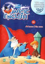 DVD Disney Magic English At Home Em Casa - Volume 12 - ABRIL