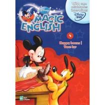 Dvd Disney - Magic English - Doce Lar - Volume 4 - Abril Music Dvd Disney - Magic English - Doce Lar - Volume 4 - Abril Music