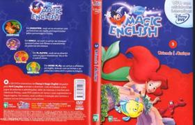 Dvd - Disney Magic English Friends / Amigos - Volume 03