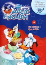 DVD Disney - Magic English - Que Delícia - Volume 6 - ABRIL DVD Disney - Magic English - Que Delícia - Volume 6 - ABRIL