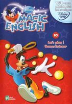 DVD Disney - Magic English - Vamos Brincar - Volume 10 - ABRIL