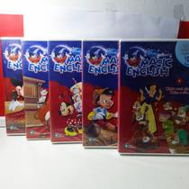 Dvd Disney Magic English - Volume 4,5,7,8,9(5 DVDS)