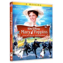 DVD Disney - Mary Poppins - Edição de 45º Aniversário