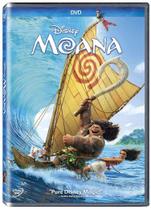 DVD Disney Moana