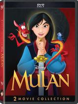 DVD Disney Mulan selado de fábrica