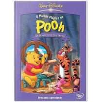 DVD Disney Mundo Mágico do Pooh Um Grande Dia de Descobertas