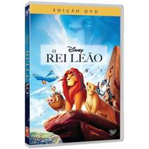 DVD Disney - O Rei Leão