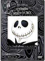 Dvd Disney Tim Burton O Estranho Mundo de Jack