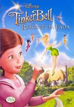 DVD Disney - Tinkerbell E O Resgate Da Fada