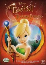DVD Disney - TinkerBell e o Tesouro Perdido - SONOPRESS RIMO