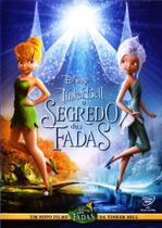 Dvd Disney TinkerBell O Segredo das Fadas Dvd Disney TinkerBell O Segredo das Fadas