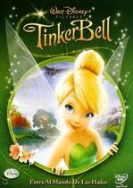 DVD Disney - TinkerBell - Uma Aventura no Mundo Das Fadas