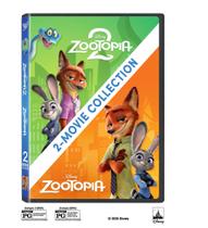DVD Disney Zootopia 2 Multi-Feature 2 Discos DVD Disney Zootopia 2 Multi-Feature 2 Discos