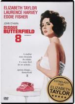 DVD Disque Butterfield 8 - Legendado (NOVO)