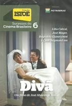 Dvd Divã - Cinema Brasileiro(Um Filme de Jose Alvarenga)Slim - SONYP