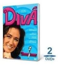 DVD Divã - Lilia Cabral na série da TV (2 Discos) DVD Divã - Lilia Cabral na série da TV (2 Discos)