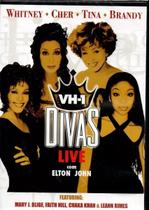 DVD Divas Live Com Elton John - GOL FILMES