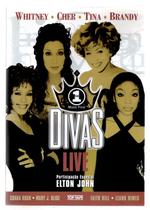 DVD Divas Live Participacao Elton John