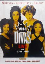 DVD - Divas Live VH-1 (WHITNEY HOUSTON / CHER / TINA TURNER DVD - Divas Live VH-1 (WHITNEY HOUSTON / CHER / TINA TURNER