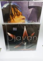 DVD Djavan Rua Dos Amores - Ao Vivo + CD Ao Vivo Volume 1