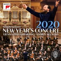 DVD do Concerto de Ano Novo de Viena 2020 - Sony Classical