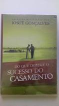 DVD - Do Que Depende o Sucesso do Casamento - Josué Gonçalves - 8067986