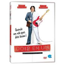 DVD Dois em Um - Comédia com Alain Chabat