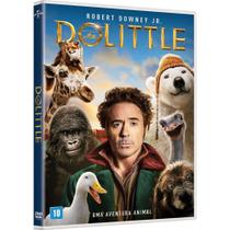 DVD - Dolittle - Paramount Filmes