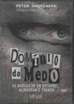 DVD Domínio Do Medo - SONAR FILMES
