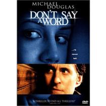 DVD Don't Say a Word - Refém do Silencio - Inglês 20 Century