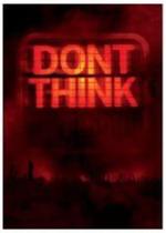 Dvd Don't Think - The Chemical Brothers (dvd + Cd) - 2012 - LC