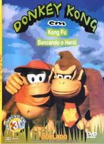 DVD Donkey Kong Volume 3 Kong Fu Bancando o Herói
