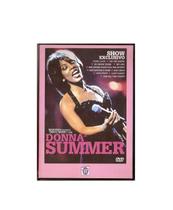 DVD Donna Summer Show Exclusivo - GOL FILMES