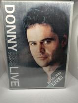 Dvd donny osmond (importado) - all his hits live
