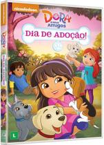 DVD - Dora e Seus Amigos: Dia de Adoção (NOVO)